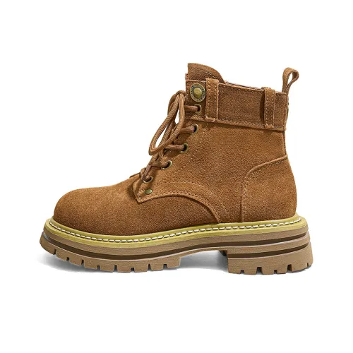 A Poinsettia Princess Martin Boot Женские