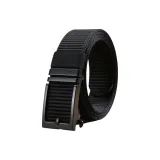 Чёрный с чёрным ремешком и застёжкой