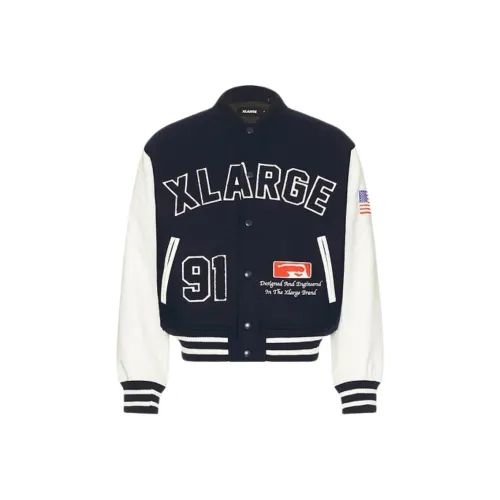 XLARGE Морской синий Мужские куртки