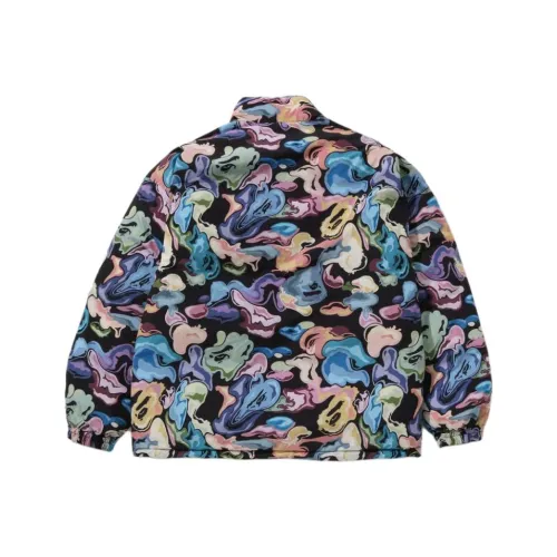 A BATHING APE ART CAMO FFW25 Пуховик Мужской