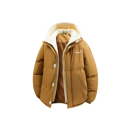 SNOOPY Унисекс Пуховики