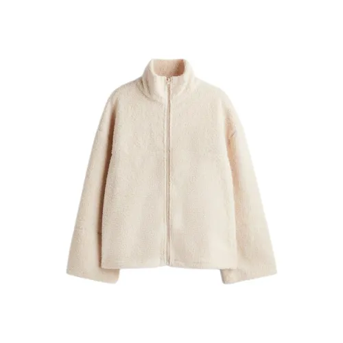 H M Light Beige Женские Вельветовые Куртки