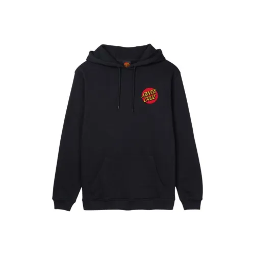 Santa Cruz Черный Унисекс Свитшоты