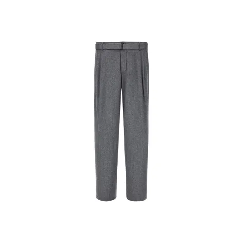 Canali Gray Men's Casual Pants Canali Серый Мужские Повседневные Брюки