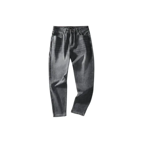 Dance with wolves Medium Gray Men's Jeans Dance with wolves Средне-серый Мужские Джинсы