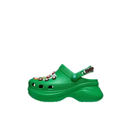 Crocs Детские сабо Зеленый Kids