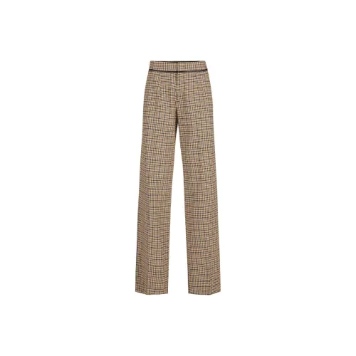 Айсберг Коричневый Женские Повседневные Брюки