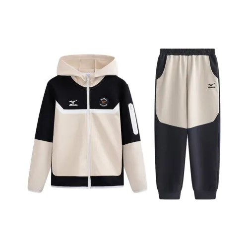 Mizuno Light Apricot Kids Casual Athletic Wear Mizuno Светлый Абрикос Kids Повседневная Спортивная Одежда