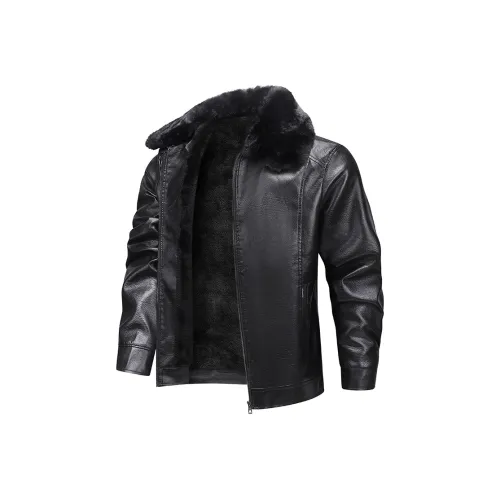 BRG Унисекс Кожаные куртки