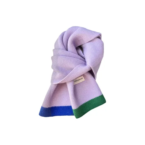 JW Смесовая шерсть Вязаные шарфы Унисекс
