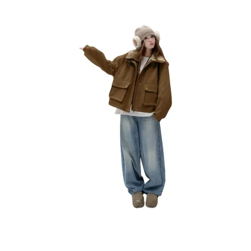 MEXICAN Бархат Feel Пальто Женское