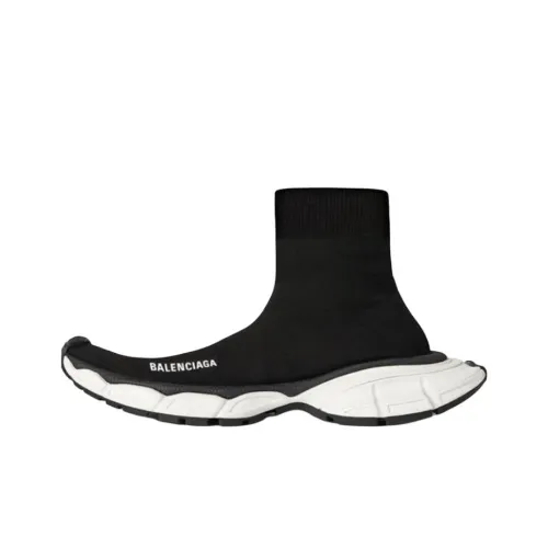 Balenciaga 3XL Высокий Топ Повседневная Обувь Мужская Черная