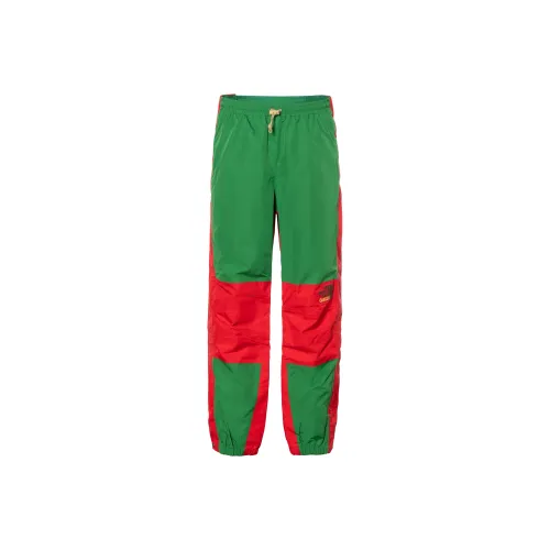 GUCCI x THE NORTH FACE Gucci X The North Face SS22 Вязаные спортивные брюки Мужской Зеленый