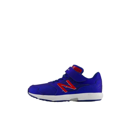 New Balance Hanzo Low Беговые кроссовки для детей синий цвет топ