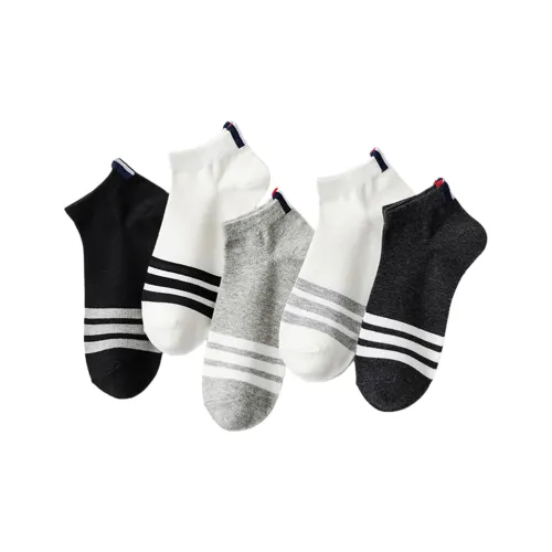 FHDET Низкие носки унисекс упаковка из 5 пар