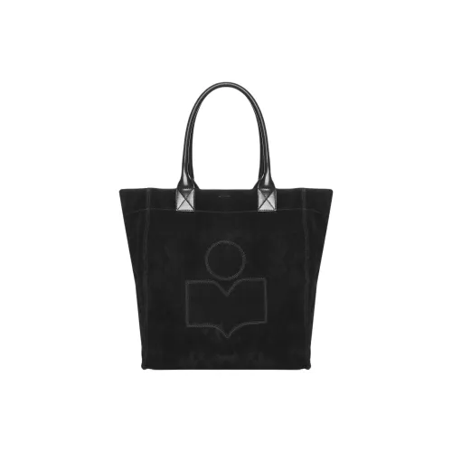 ISABEL MARANT Кожа Тоут Сумка Сумка для покупок Сумка на плечо Сумка Женская Черная