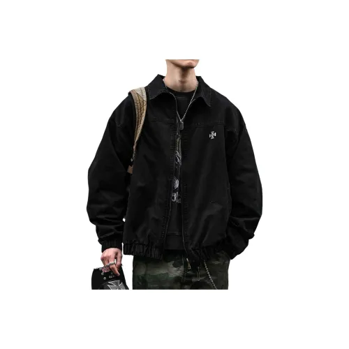 NEVER RULE Черный Унисекс Куртки