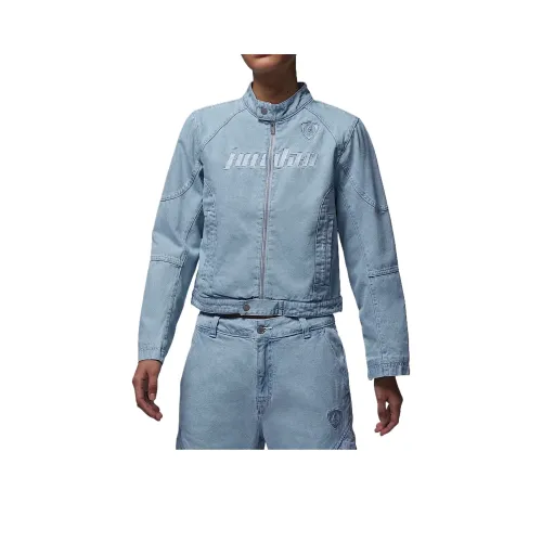 Джордан Светло-Синий Женская Куртка