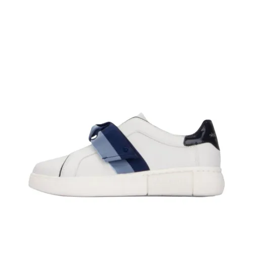 Kate Spade Низкие Кроссовки для скейтбординга Женские Белые