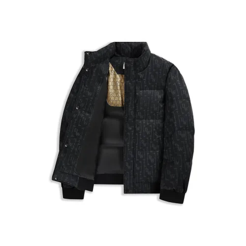 Dance with Wolves Пуховик Пальто Мужской