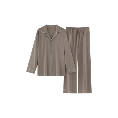 MADALLO Светло-коричневый Мужской Пижамный комплект