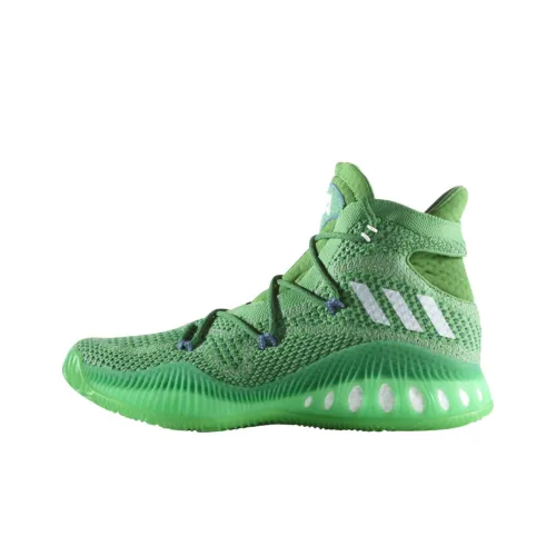 Adidas Crazy Explosive Баскетбольные кроссовки Унисекс Зеленый