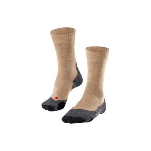 Falke 1 Pack Beige Men's Mid Shin Socks Falke 1 упаковка бежевые мужские носки MID до икры