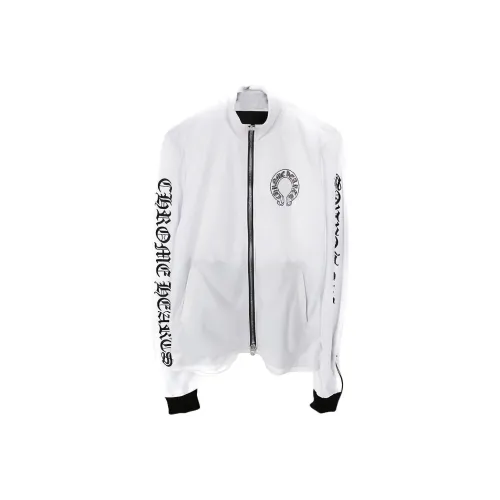 Chrome Hearts Белые Женские Куртки