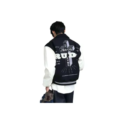 NEVER RULE Бейсбольная куртка Унисекс