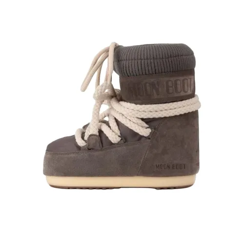 MOON BOOT Casestudy Icon Сноубутсы Женские Умбра