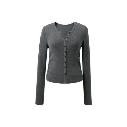 3COLOUR Deep Серый Женский Трикотаж