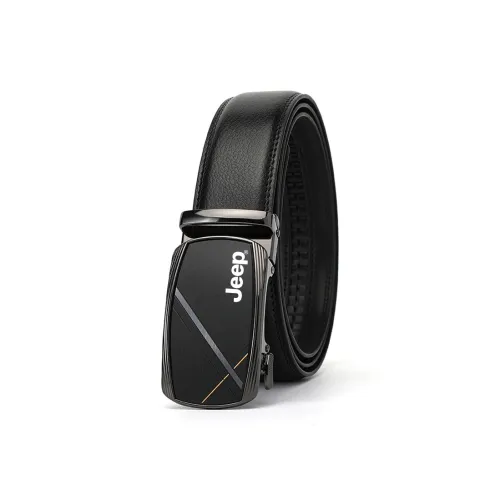 Jeep Спилок коровья кожа ремни унисекс 3,5 см