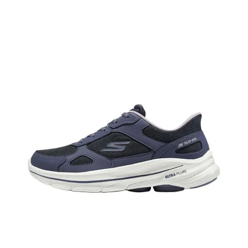 Skechers WOMEN'S GO WALK Легкая Обувь для Ходьбы Женская Морской Синий
