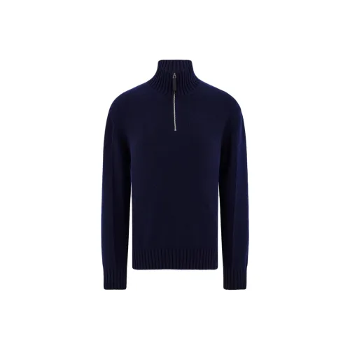 FERRAGAMO SS25 Кашемир Свитер Мужской