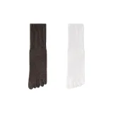 Тёмный кофейный + белый 1