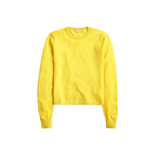 J.Crew Желтые Женские Свитера