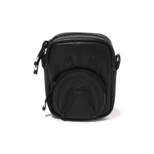 A BATHING APE Овчина Сумки через плечо Стандартный Унисекс Черный