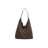 Леопард с принтом, зеленый