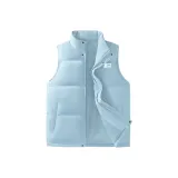 Светло-синий (Логотип на груди с наклонным повествованием)