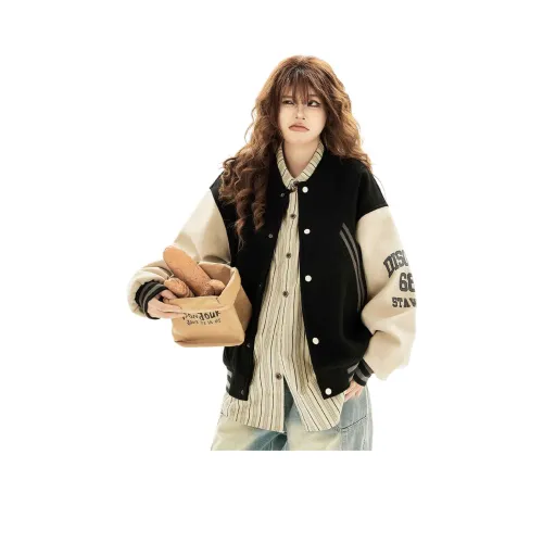 NEVER RULE Бейсбольная куртка Унисекс