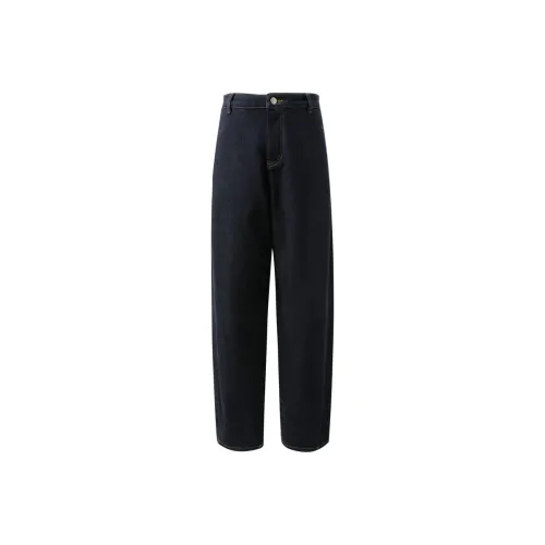 3COLOUR Глубокий морской синий Женские Джинсы