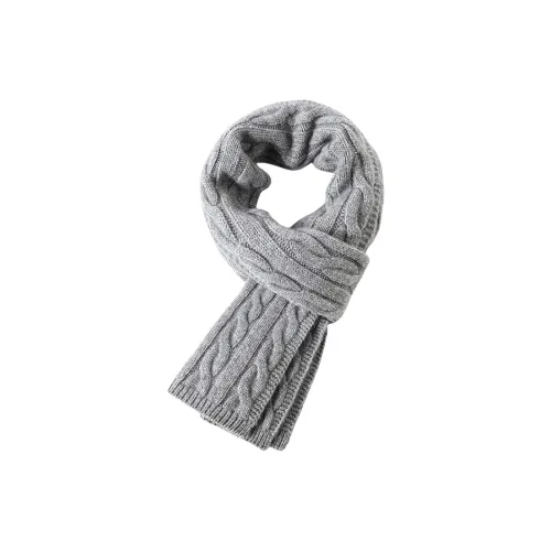Шарфы ACUC из трикотажа с 70% шерстью унисекс