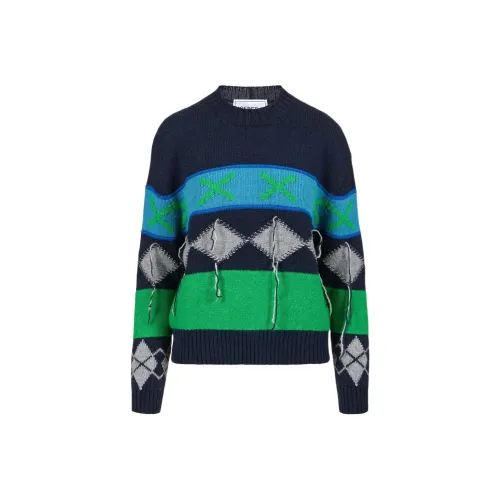 Айсберг-синий Женский Свитер