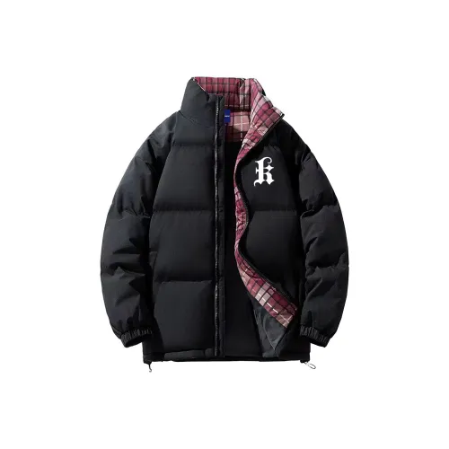 LA'T.WEEKEND Хлопковый пуховик унисекс