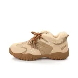 Серо-бежевый, флисовая подкладка