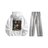 Set (White Standard Edition + Light Blue Jeans)  
Комплект (Белый Стандартный Выпуск + Светло-Синие Джинсы)