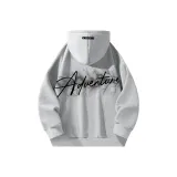 Серый с флисовой подкладкой