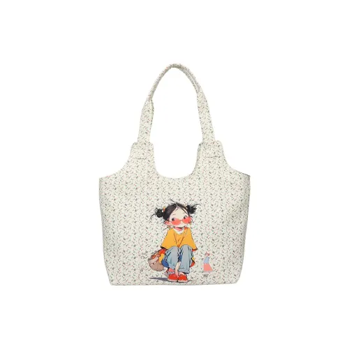 CAREELL Композитная ткань сумка через плечо стандартная женская многоцветная