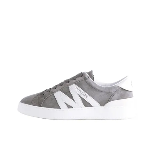 Moncler Monaco Low Топ Скейтборд Кроссовки Мужские Серые