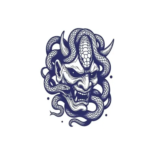 LIEJI Самадхи Радужный Тату Стикер